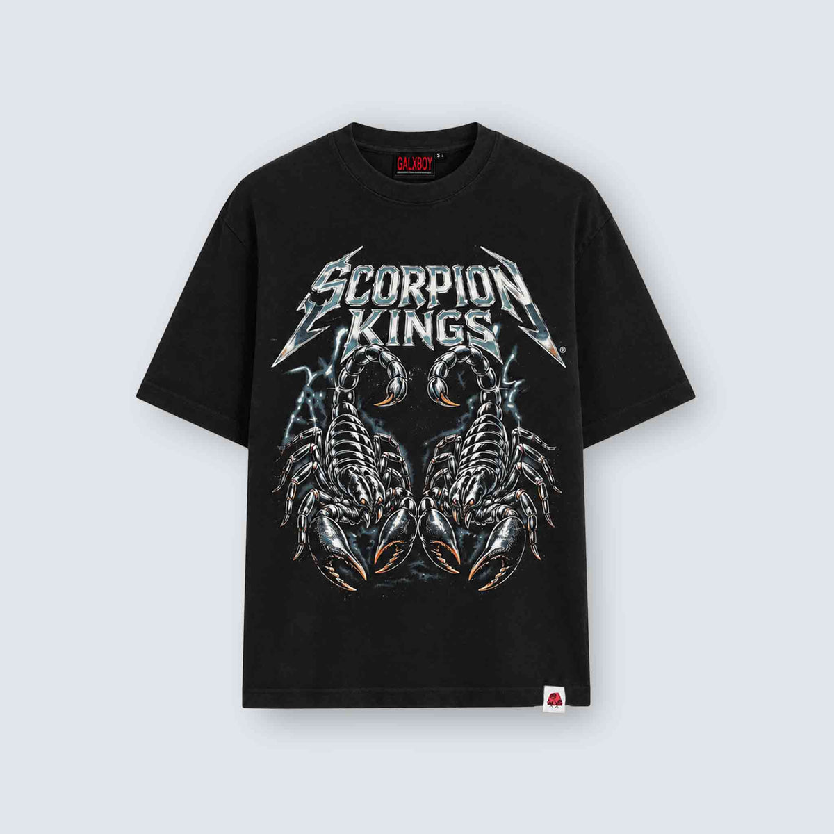 SK METALLIC T-SHIRT