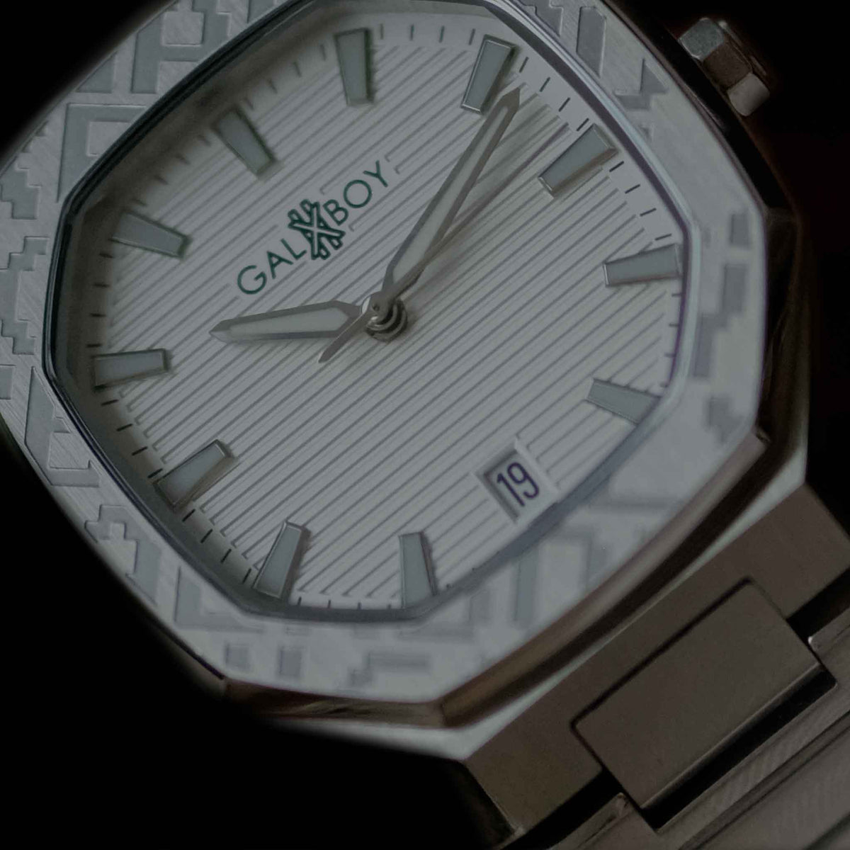 GXB 012 TYPE Y - SILVER \ WHITE